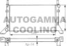 AUTOGAMMA 100338 Radiator, engine cooling